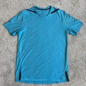 Men’s Nike Training Shirt | M | Aqua